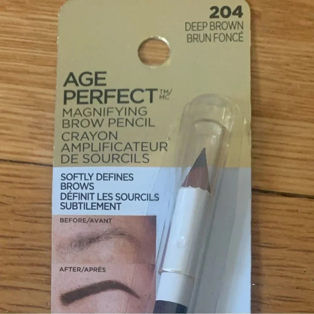 L'Oréal Paris age perfect eyebrow liner 204 deep brown